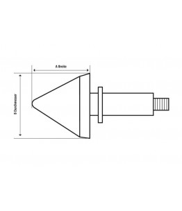 Kierunkowskaz KOSO Knight 1 szt.