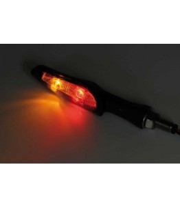 Lama tylna KOSO LED INFINTY z kierunkowskazem LED 