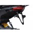 HIGHSIDER wspornik tablicy rejestracyjnej dla Ducati Multistrada 1200, 10-14