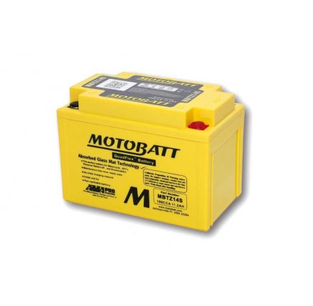 MOTOBATT MBTZ14S baterii, 4-porty