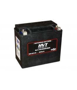 Akumulator Intact Bike Power HVT CB16L-B napełnionym i naładowanym