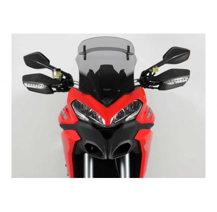 MRA Variotouringscreen "VT" Ducati Multistrada 1200, 13-14, dym, homogated.