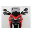 MRA Variotouringscreen "VT" Ducati Multistrada 1200, 13-14, dym, homogated.