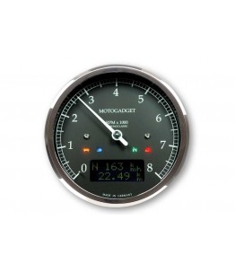 Chronoclassic tacho 0-8000 RPM, Ciemny