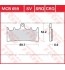 Klocki hamulcowe TRW MCB659