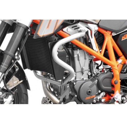 Gmole KTM 690 Duke Crashbar  srebrny