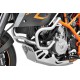 Crashbar KTM 990 SM / SMR / SMT srebra
