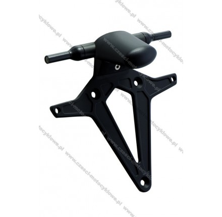 KH 1000 - mocowanie tablicy i kierunkowskazów