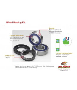 Przód Strut Bearing Kit 25-1007