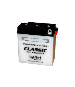 Akumulator Intact Bike Power 6N11A-1B zaw. kwasowo-Pakiet