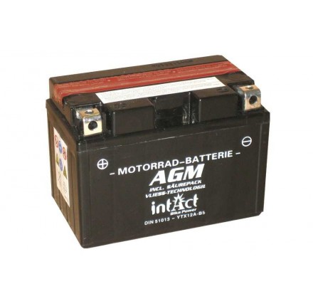Akumulator Intact Bike Power YTX12A-BS zaw. kwasowo-pac