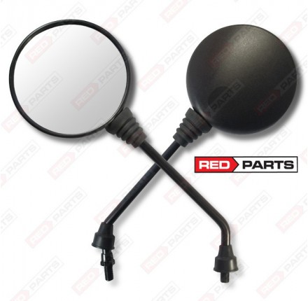 Lusterka motocyklowe ROUND