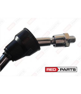 Lusterka motocyklowe MIAMI chrom M8