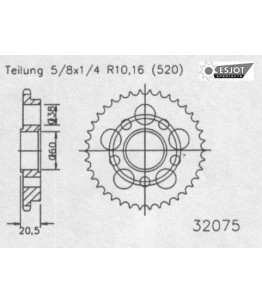 Zestaw napędowy ESJOT do Ducati 748 SPS (95-99)