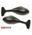 Lusterka motocyklowe VIPER LED CARBON