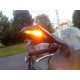 Lusterka motocyklowe VIPER LED CARBON