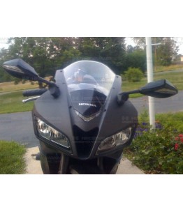 Lusterka motocyklowe VIPER LED CARBON