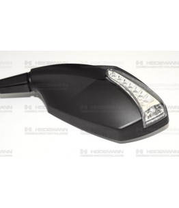 Lusterko RAVENA z kierunkowskazem LED 