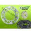Zestaw napędowy ESJOT do Kawasaki 80 KX Y1,Y2,Y3, Big Wheel (98-00)