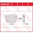 Klocki hamulcowe TRW MCB501