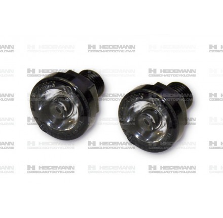 Światła postojowe LED uniwersalne 12V para