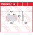 Klocki hamulcowe TRW MCB 729