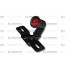 Lampa motocyklowa wraz z mocowanie tablicy rejestracyjnej LED OLD SCHOOL TYP 3
