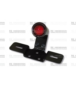 Lampa motocyklowa wraz z mocowanie tablicy rejestracyjnej LED OLD SCHOOL TYP 3