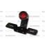 Lampa motocyklowa wraz z mocowanie tablicy rejestracyjnej LED OLD SCHOOL TYP 3