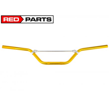 Kierownica aluminiowa CROSS - czarna