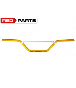 Kierownica aluminiowa CROSS - złota