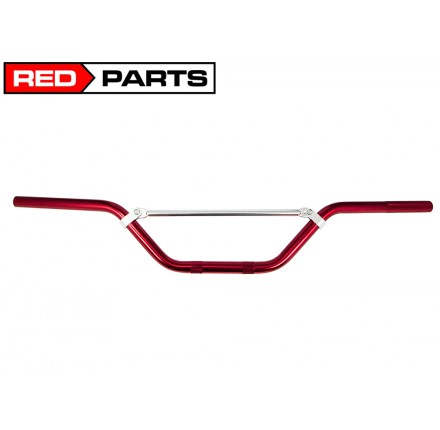 Kierownica aluminiowa CROSS - czarna