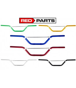 Kierownica aluminiowa CROSS - czarna