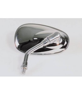 Komplet lusterek motocyklowych MINI-SPIEGEL OVAL