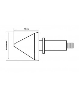 Kierunkowskazy na kierownicę Oko Byka