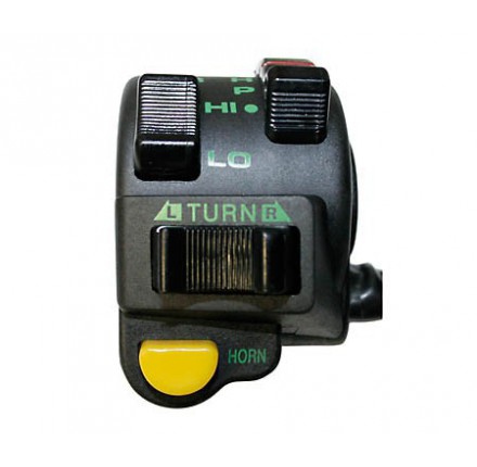 Przełącznik do zamontowania przy kierownicy MTX 80, lewy