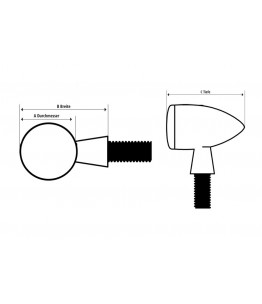 Kierunkowskaz Micro Bullet