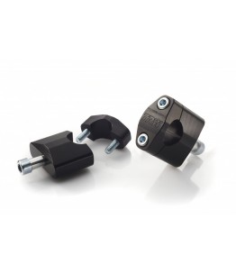 Podwyższenie Kierownicy czarne 45mm