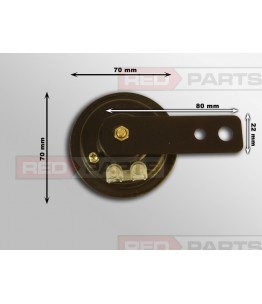klakson QUAD, motocyklowy, ATV na instalację 12V