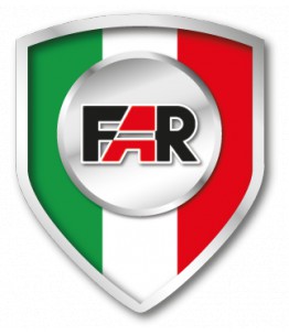 Lusterko motocyklowe uniwersalne lewe, chrom, M10