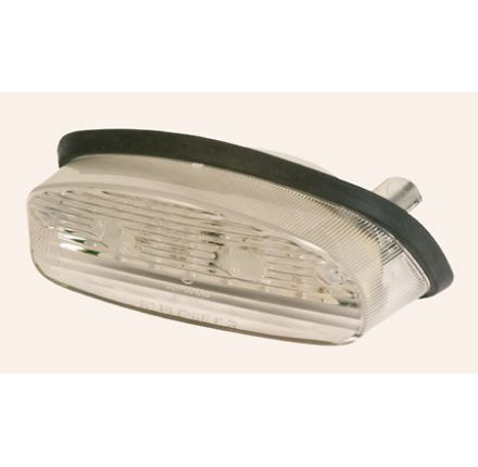 Światło tylne LED, transparentna soczewka do Honda CB 600 Hornet 98-02, posiada homologację EU
