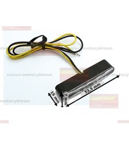 Kierunkowskaz do wbudowania LED STRIPE