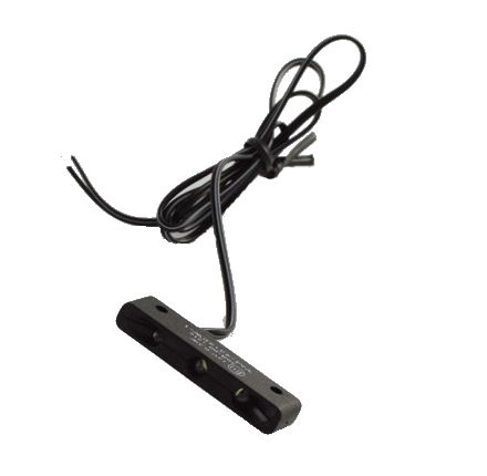 Oświetlenie tablicy rejestracyjnej MICRO-LED kolor czarne E-homologacja rozm. 45x7x12mm