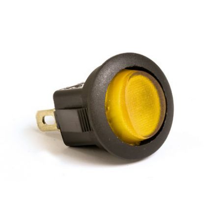 Włącznik/wyłącznik, do montażu na zacisk, ze światłem