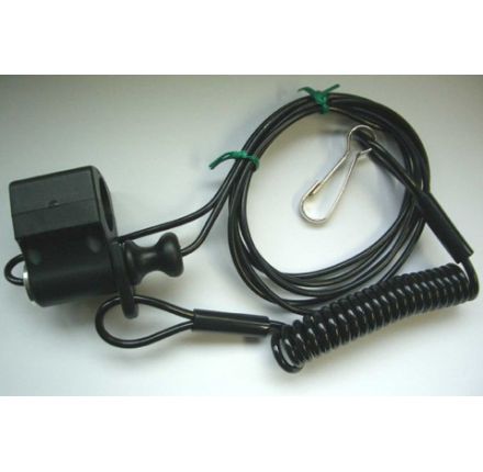 Wyłącznik bezpieczeństwa uniwersalny do zamontowania na kierownicy PRO, zrywka, typ przerywacz