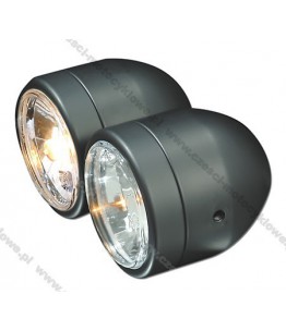 Zestaw dwóch czarnych...