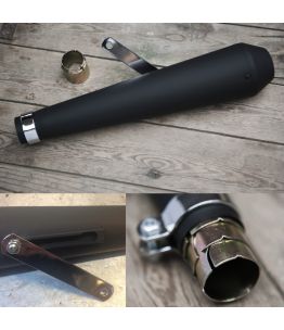 TŁUMIK MEGATON CZARNY