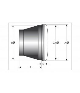 Wkład reflektora HIGHSIDER LED TYP 2