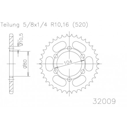 Zębatka tylna ESJOT