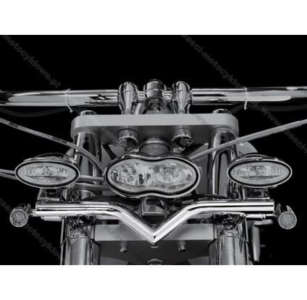Uchwyt dodatkowych reflektorów V-BAR do VTX1800. Producent: Highway Hawk.